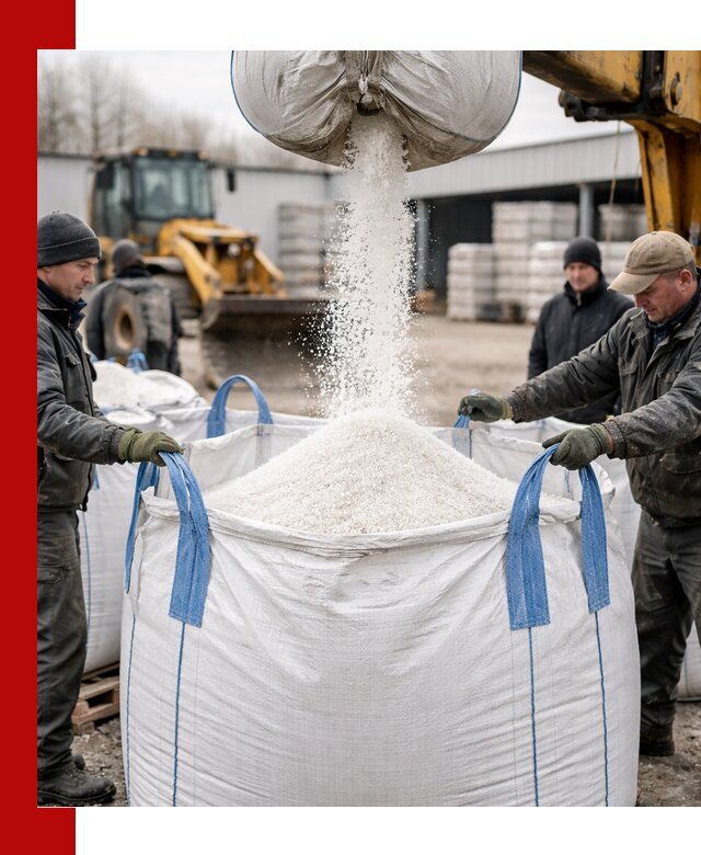 Доставка соли в биг-бегах оптом в Сибае