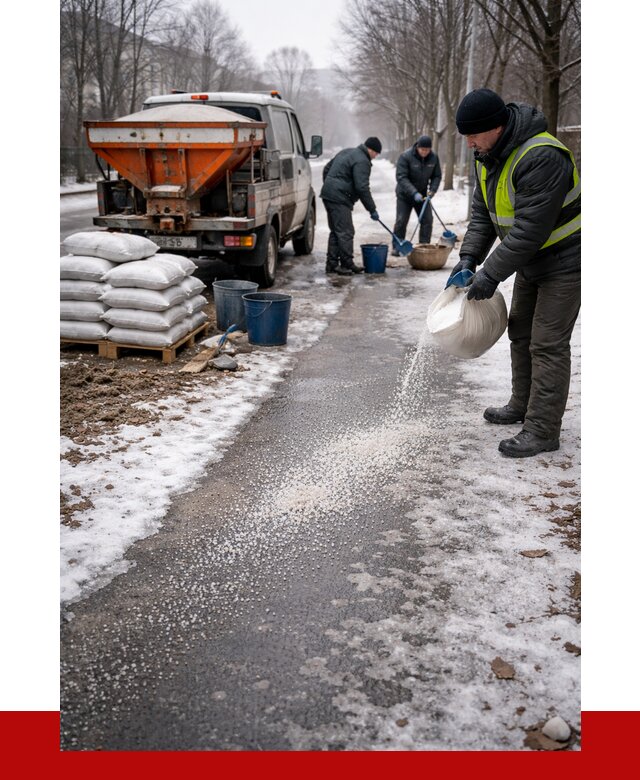 Реагент против гололеда в Сибае с доставкой от 4624 р. | ПРОНЕРУДСба