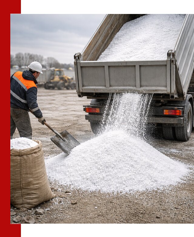 Поставка хлористого натрия оптом и в розницу в Сибае