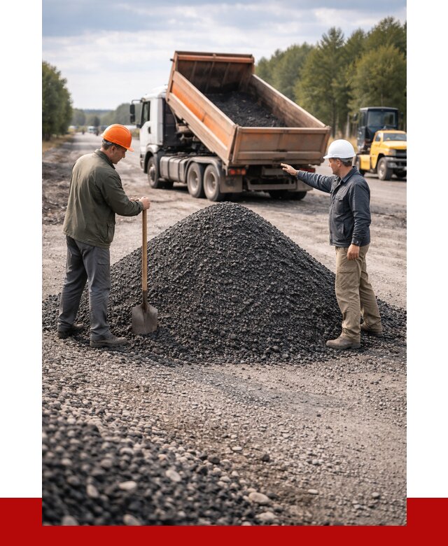 Купить асфальтовую крошку для дорог в Сибае от 4316 р. | ПРОНЕРУДСба