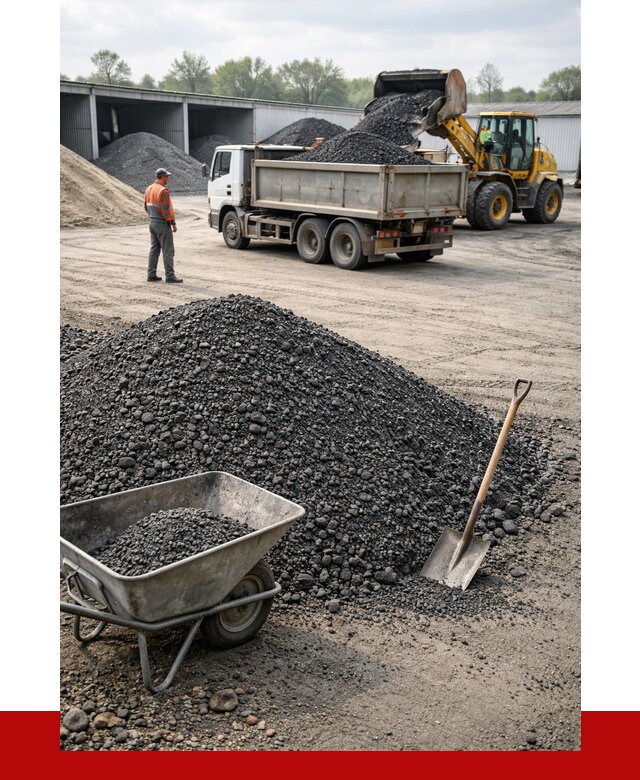 Асфальтный гранулят в Сибае с доставкой от 4316 р. | ПРОНЕРУДСба