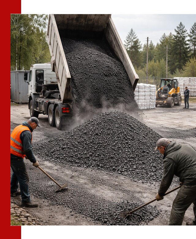 Доставка и продажа асфальтного гранулята в Сибае