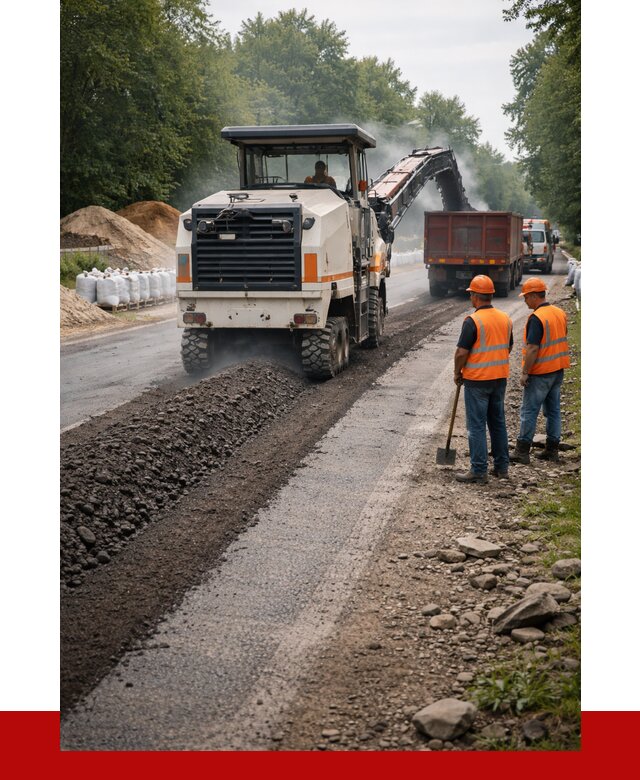 Фрезерованный асфальт в Сибае от 2261 р./куб. | ПРОНЕРУДСба