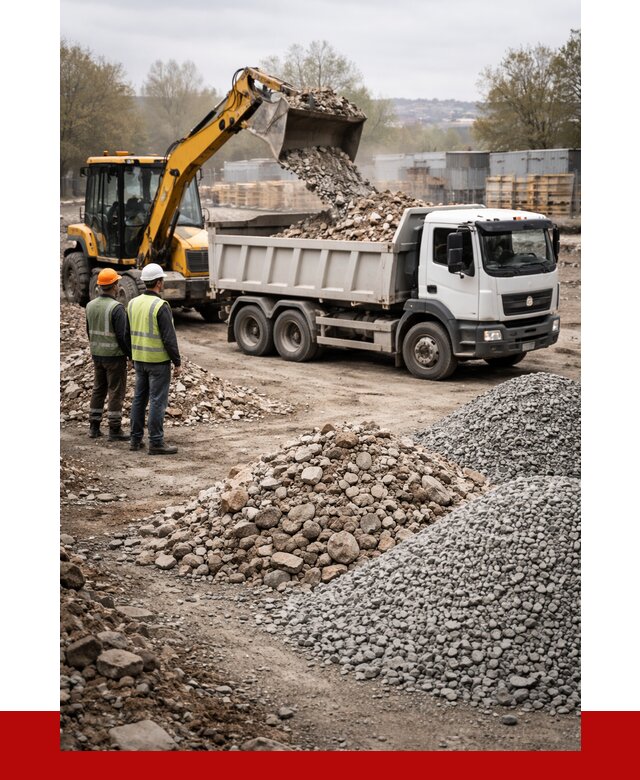 Купить строительный бой в Сибае с доставкой от 4316 р. | ПРОНЕРУДСба