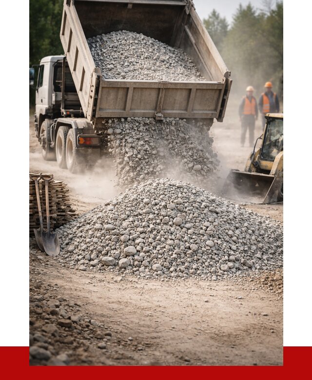 Купить дробленый бетон в Сибае от 1747 р./куб | ПРОНЕРУДСба