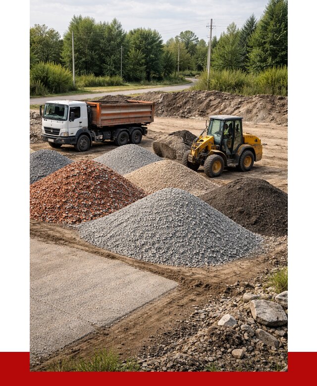 Вторичные материалы для отсыпки в Сибае от 4316 р. | ПРОНЕРУДСба