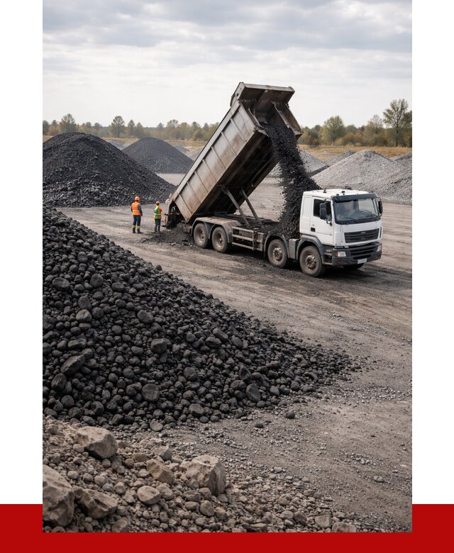 Купить уголь с доставкой в Сибае от 6371 р. оптом | ПРОНЕРУДСба