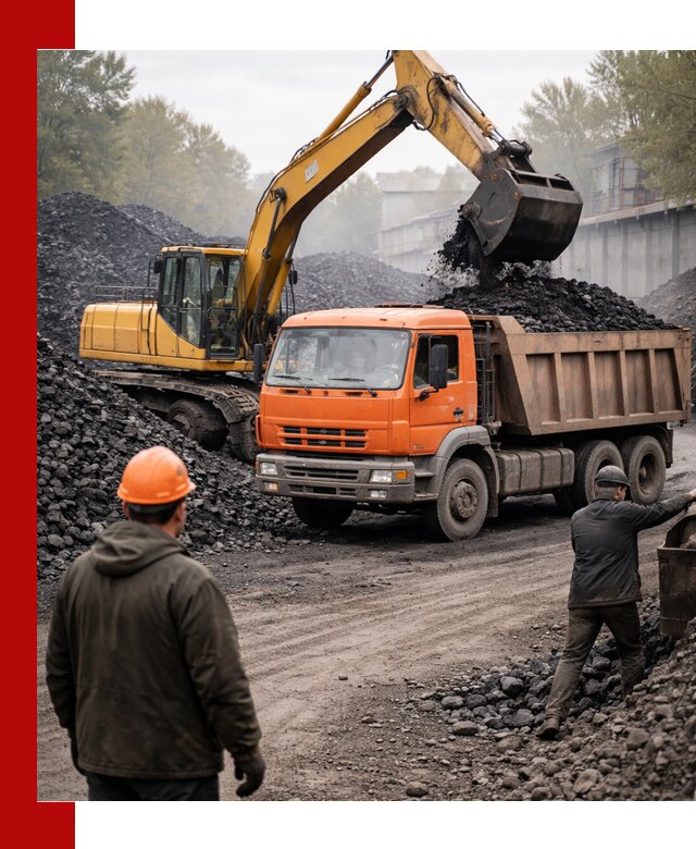 Доставка угля автотранспортом в Сибае быстро и выгодно