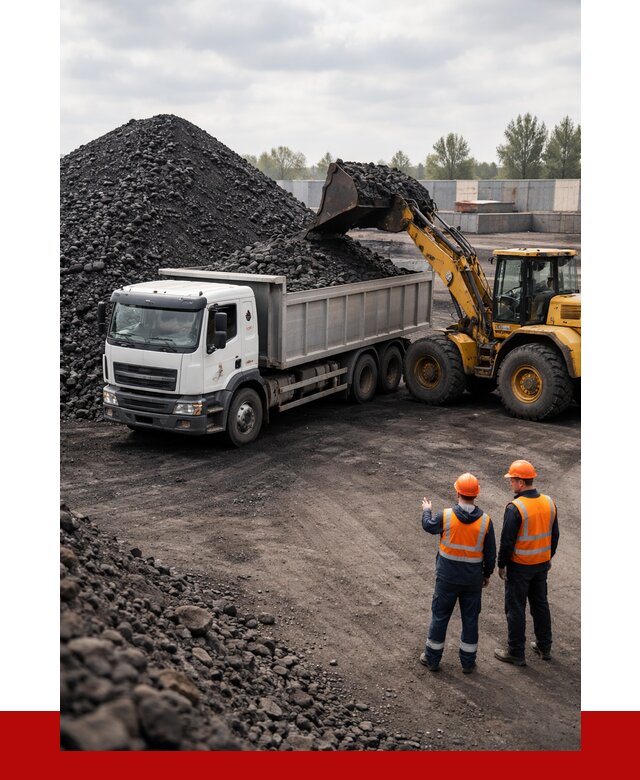 Купить каменный уголь в Сибае от 7399 р. за куб | ПРОНЕРУДСба