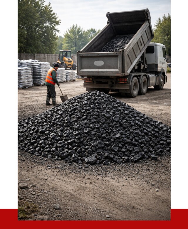 Купить уголь орех в Сибае с доставкой от 7707 р. | ПРОНЕРУДСба