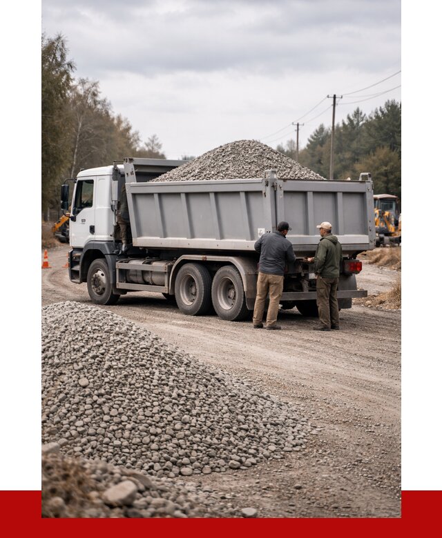 Доставка самосвалом 10 кубов в Сибае от 7399 р. | ПРОНЕРУДСба