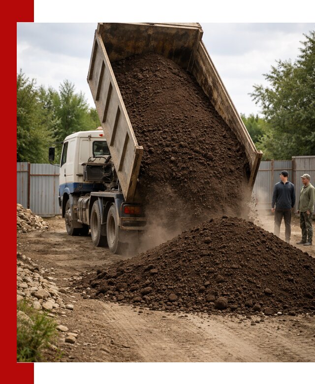 Доставка самосвалом 10 кубов в Сибае быстро и надёжно