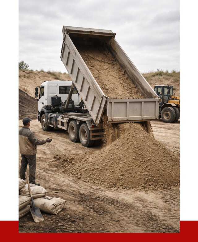 Доставка самосвалом 20 кубов в Сибае от 7707 р. | ПРОНЕРУДСба