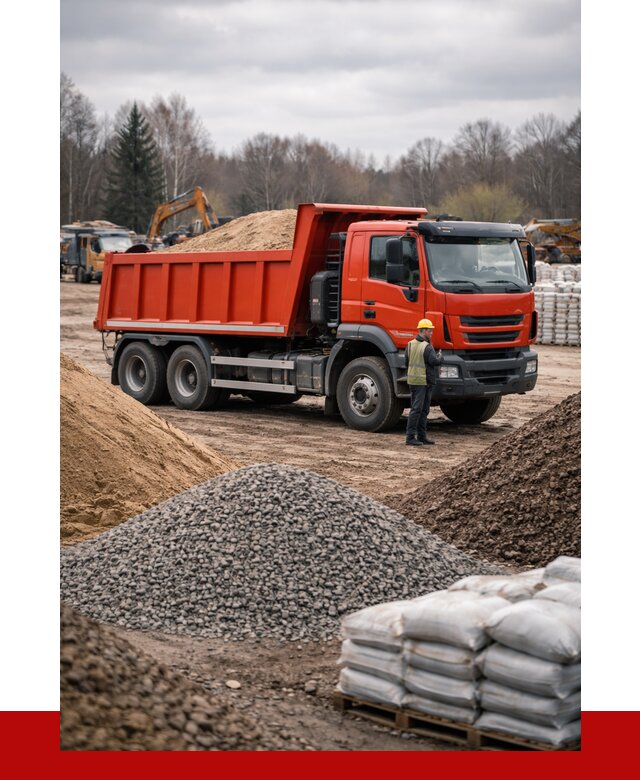 Доставка самосвалом 25 кубов в Сибае от 7707 р. | ПРОНЕРУДСба