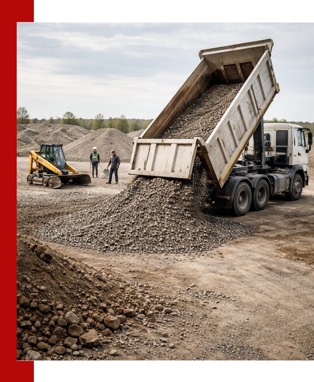 Доставка самосвалом 25 м³ в Сибае быстро и надежно