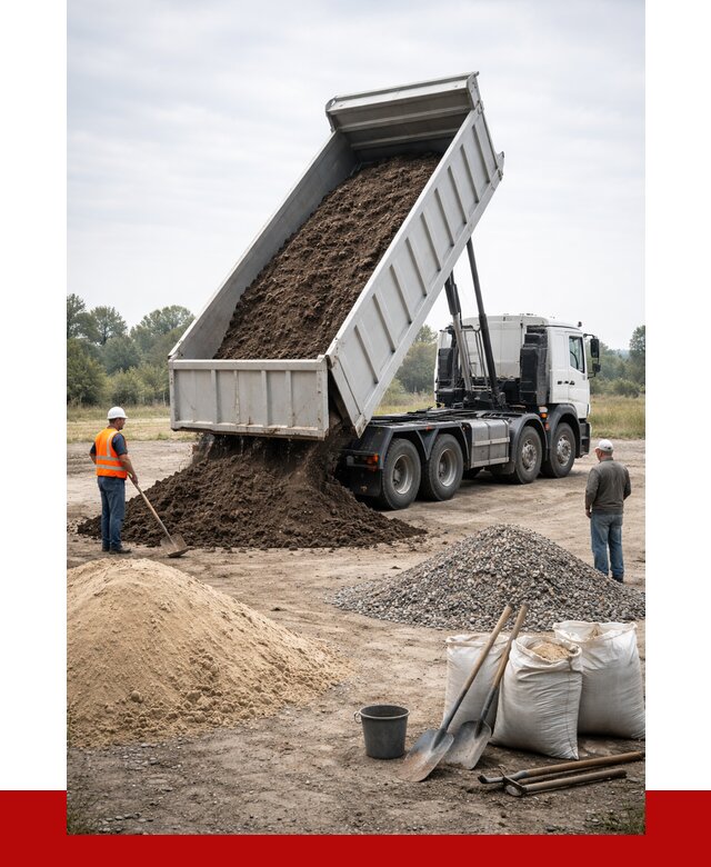 Доставка самосвалом 30 кубов в Сибае от 8735 р. | ПРОНЕРУДСба