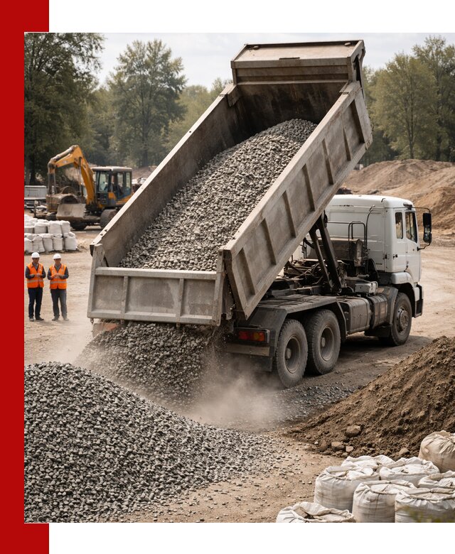 Аренда самосвала в Сибае для доставки сыпучих и нерудных материалов