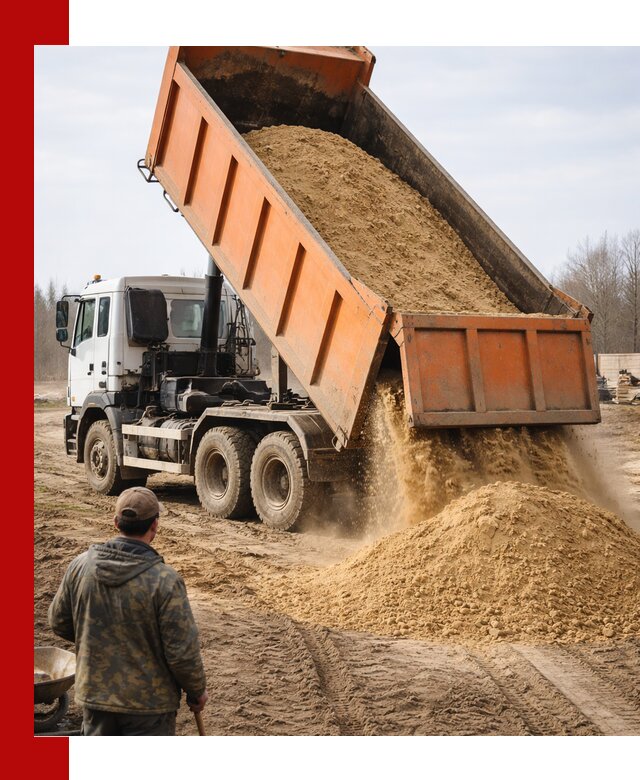 Аренда самосвала 20 тонн для перевозки грузов в Сибае
