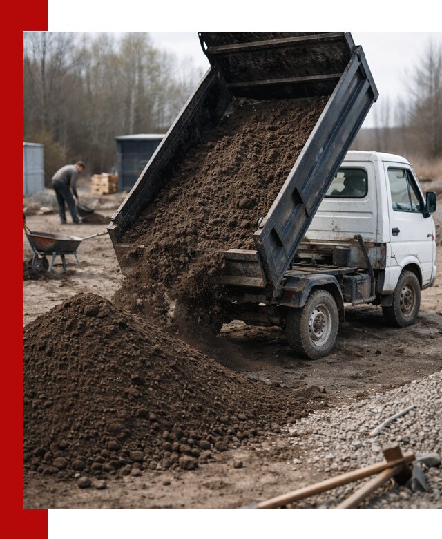 Аренда минисамосвала в Сибае для доставки сыпучих материалов