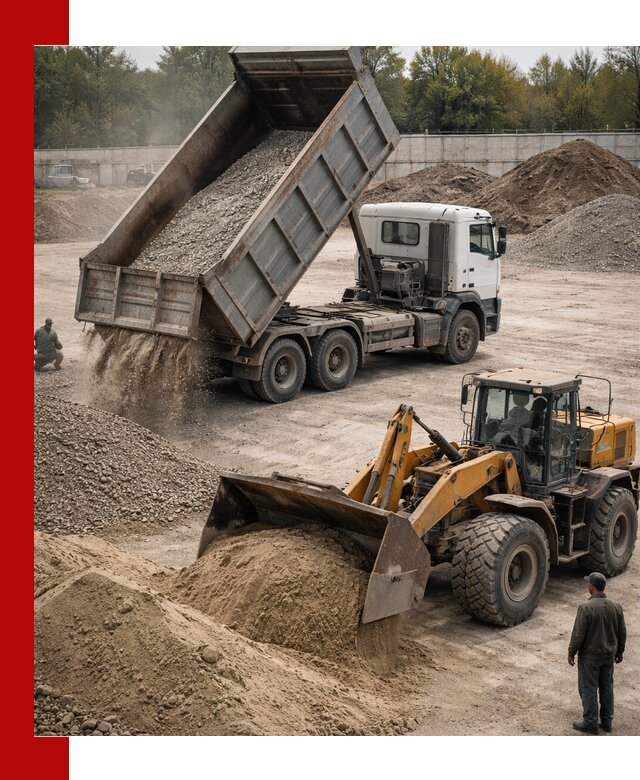 Перевозка сыпучих грузов самосвалами и бортовыми в Сибае