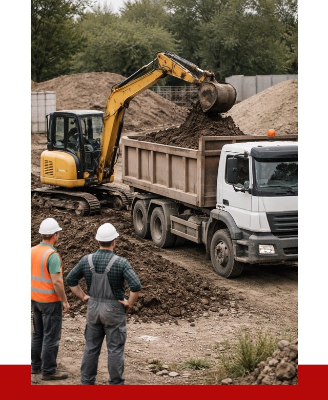Вывоз грунта в Сибае от 4624 р. самосвалом | ПРОНЕРУДСба
