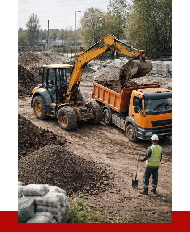 Разработка грунта в Сибае от 4624 р. под ключ, ПРОНЕРУДСба