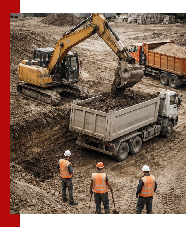 Разработка грунта для строительства и благоустройства в Сибае