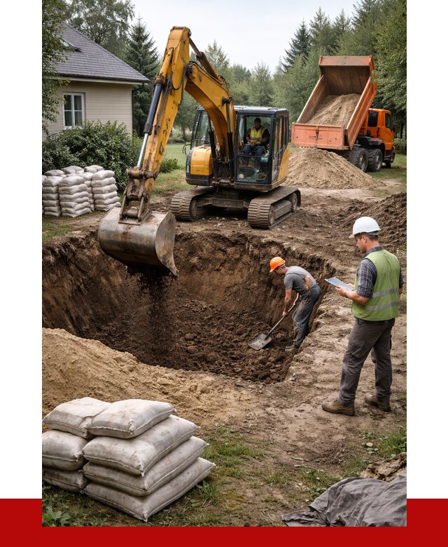 Рытье котлована в Сибае быстро от 4624 р. ПРОНЕРУДСба