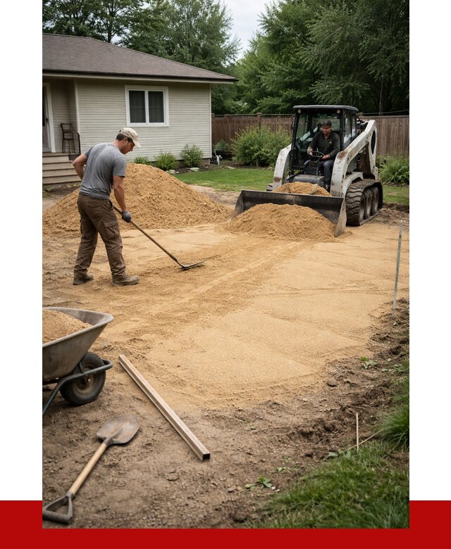 Отсыпка участка песком в Сибае, от 2569 р., ПРОНЕРУДСба