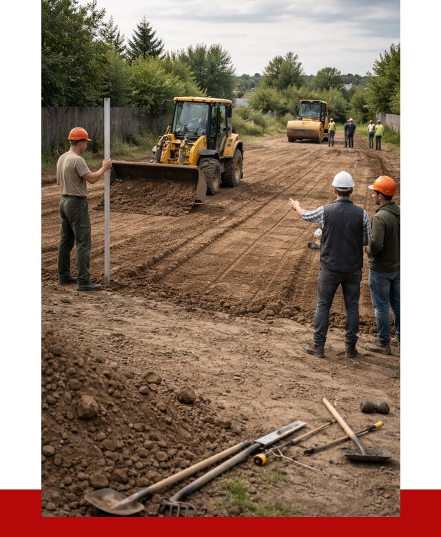 Планировка участка грунтом в Сибае от 4624 р ПРОНЕРУДСба