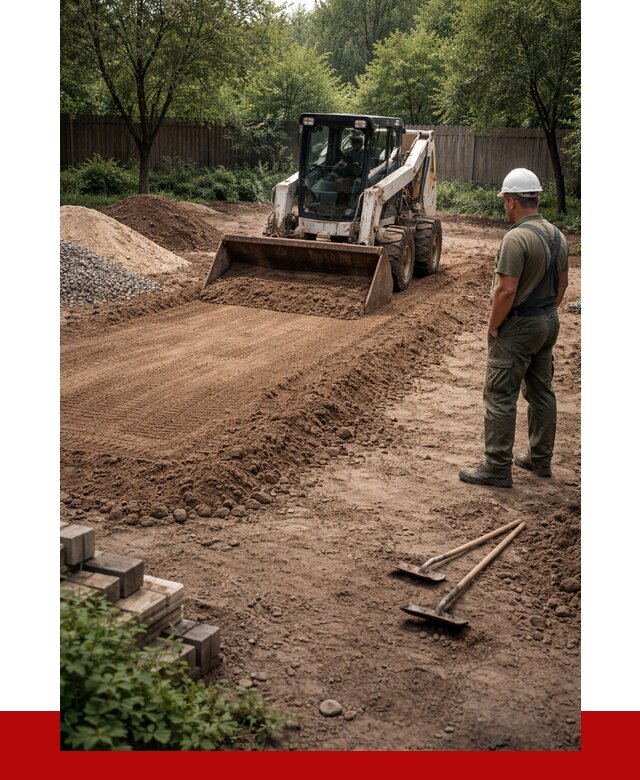 Выравнивание участка под ключ в Сибае от 3597 р. | ПРОНЕРУДСба