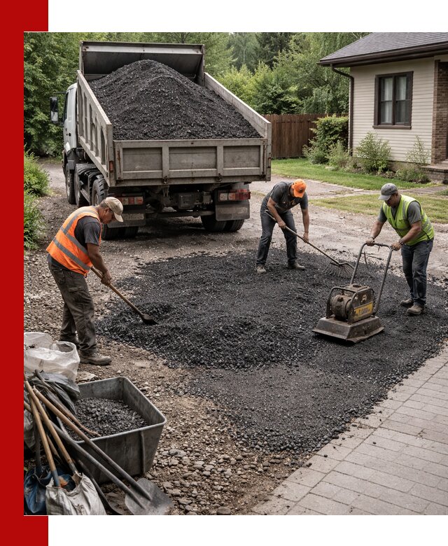 Асфальтовая крошка для двора с доставкой в Сибае